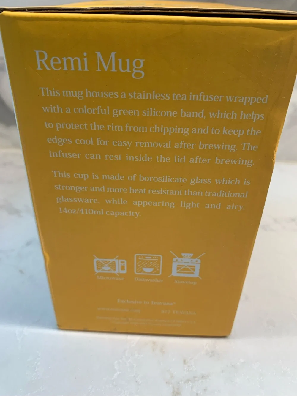 NEW Teavana Remi Mug